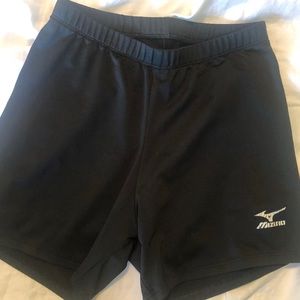 Black Mizuno Spandex